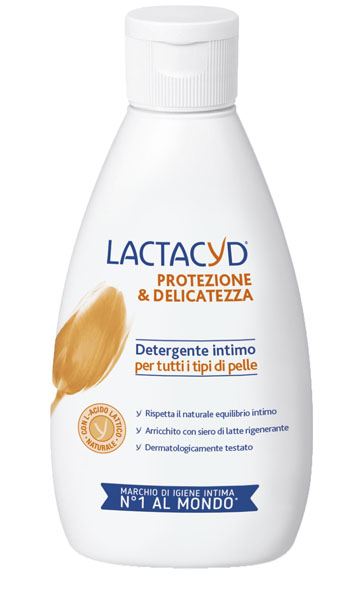 LACTACYD PROTEZIONE&DELICATEZZA 300 ML - Luckyfarma.it