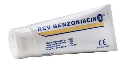 REV BENZONIACIN 10 CREMA 100  ML - Luckyfarma.it