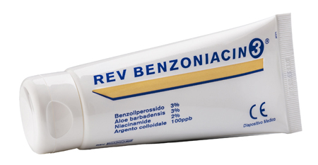 REV BENZONIACIN 3 CREMA 100 ML - Luckyfarma.it