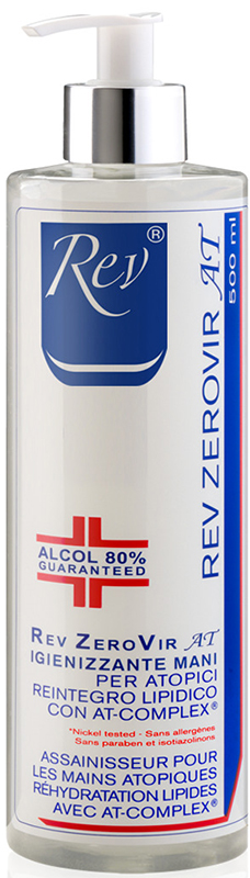 REV ZEROVIR AT GEL 500 ML - Luckyfarma.it