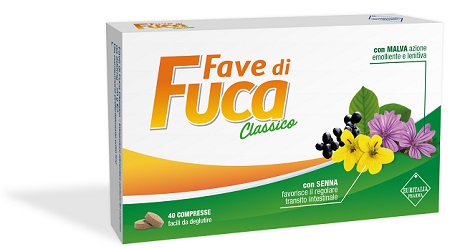 FAVE DI FUCA 40 COMPRESSE SENNA - Luckyfarma.it