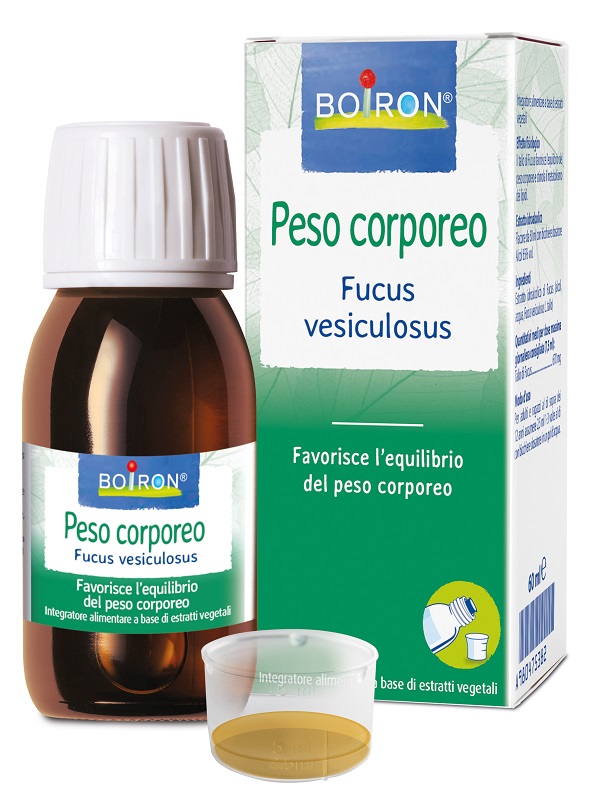 FUCUS VESICOLUS BOIRON ESTRATTO IDROALCOLICO 60 ML - Luckyfarma.it