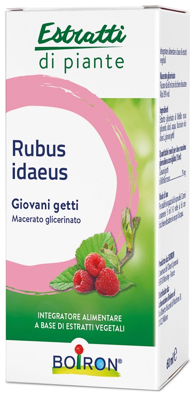 RUBUS IDAEUS GIOVANI GETTI ESTRATTO IDROALCOLICO 60 ML - Luckyfarma.it
