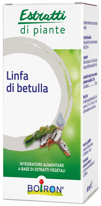 SEVE DE BOULEAU BOIRON ESTRATTO IDROALCOLICO 60 ML - Luckyfarma.it