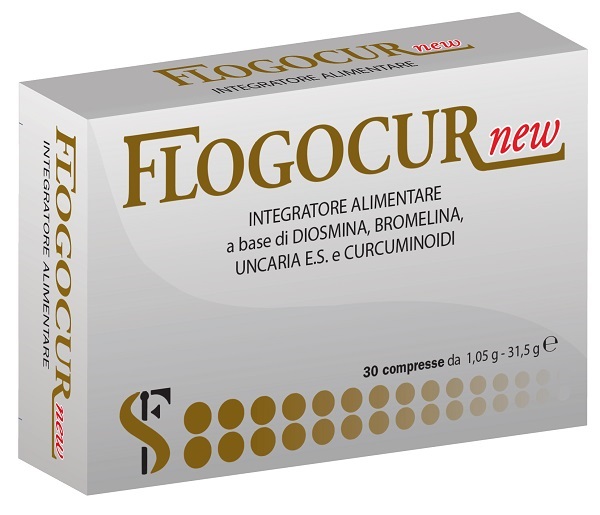 FLOGOCUR NEW 30 COMPRESSE - Luckyfarma.it