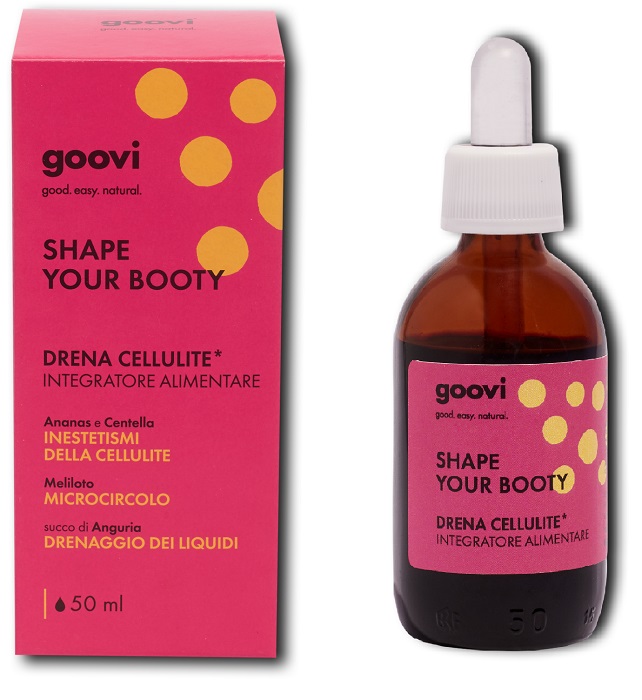 GOOVI DRENA CELLULITE 50 ML - Luckyfarma.it
