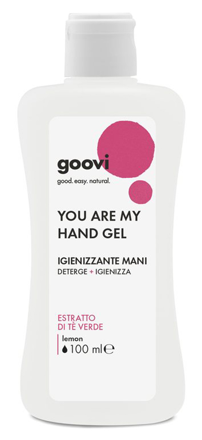 GOOVI GEL IGIENIZZANTE MANI 100 ML - Luckyfarma.it