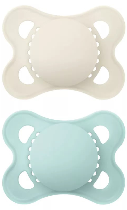 MAM ORIGINAL 2-6 MESI SILICONE DOPPIO NEUTRO 1 PEZZO - Luckyfarma.it