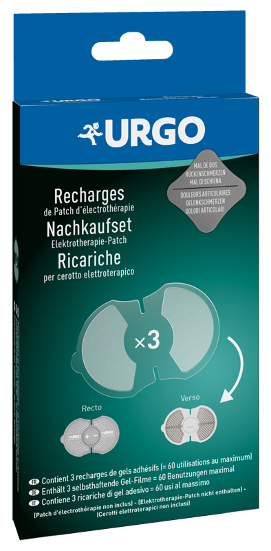 URGO CEROTTO ELETTRICO TENS RICARICABILE USB - Luckyfarma.it