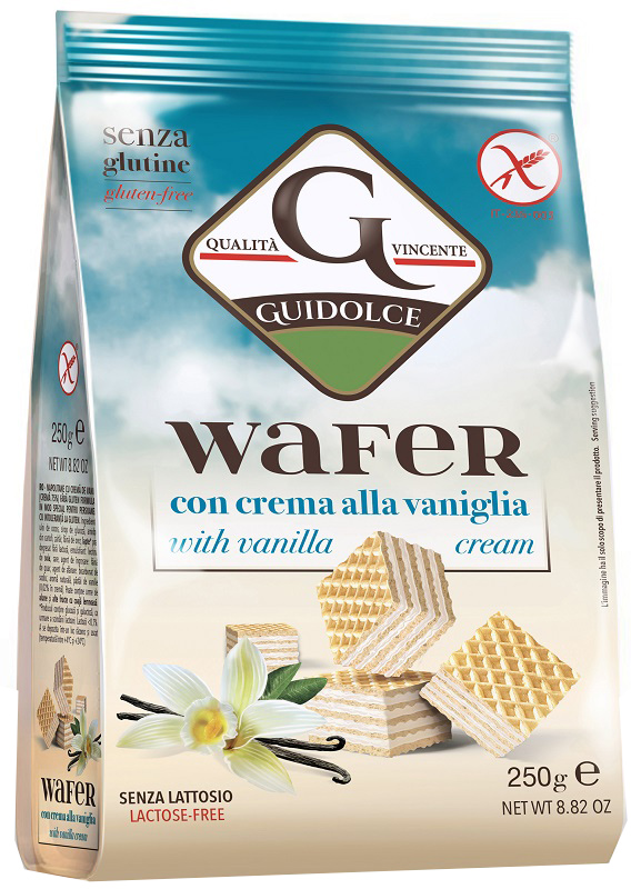 WAFER GUSTO VANIGLIA 250 G - Luckyfarma.it