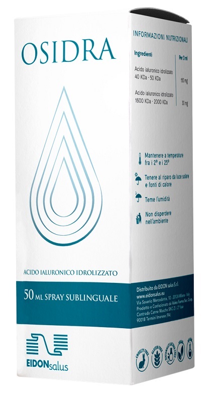 OSIDRA SPRAY SUBLINGUALE 50 ML - Luckyfarma.it