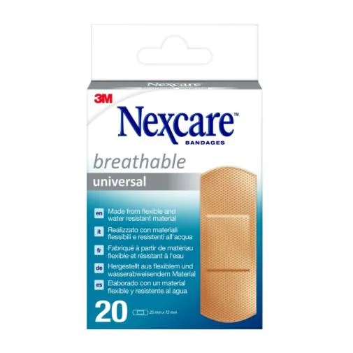 CEROTTO PREPARATO 3M NEXCARE UNIVERSAL N0320NS-1 25X72MM - Luckyfarma.it