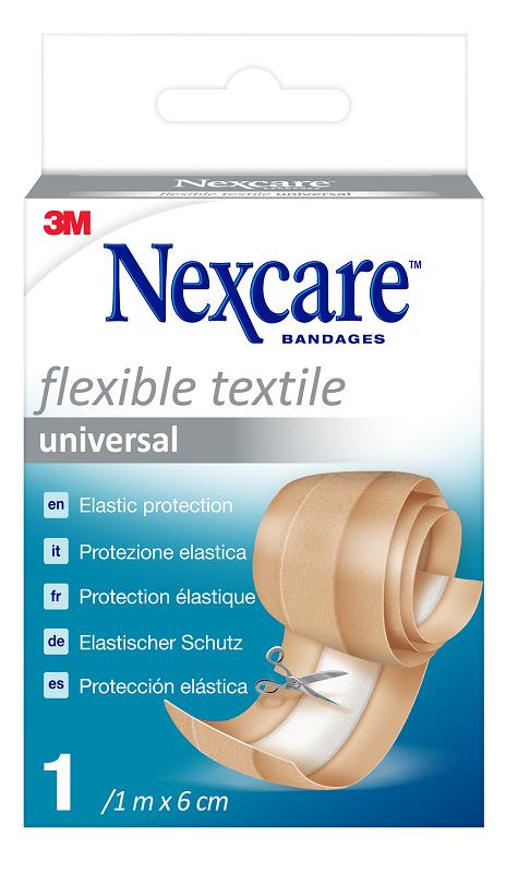 CEROTTO STRISCIA 3M NEXCARE TEXTILE N041B M1X6CM - Luckyfarma.it