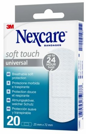 CEROTTO PREPARATO NEXCARE SOFT N0520NS-1 25X72MM - Luckyfarma.it