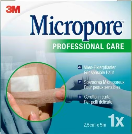 CEROTTO IN CARTA 3M MICROPORE SURGICAL TAPE M5X25MM DISPENSER - Luckyfarma.it