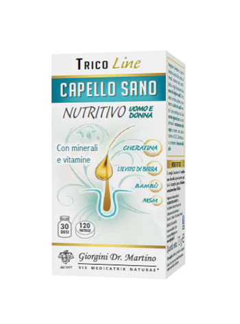 CAPELLO SANO NUTRITIVO 120 PASTIGLIE - Luckyfarma.it
