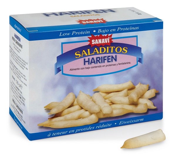 HARIFEN SALADITOS 4X30 G - Luckyfarma.it