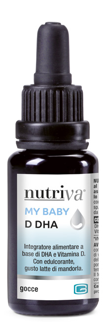 NUTRIVA MY BABY DDHA GOCCE 15 ML - Luckyfarma.it
