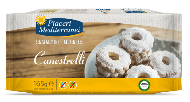 PIACERI MEDITERRANEI CANESTRELLI 125 G - Luckyfarma.it