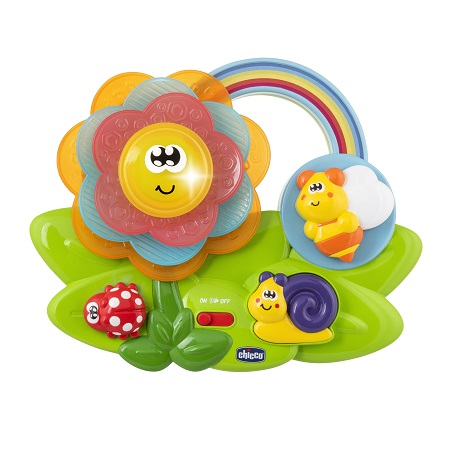CHICCO GIOCO FIORE SENSORIALE - Luckyfarma.it
