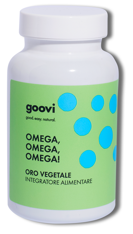 GOOVI SOFT GEL OMEGA 60 PERLE SOFT GEL - Luckyfarma.it
