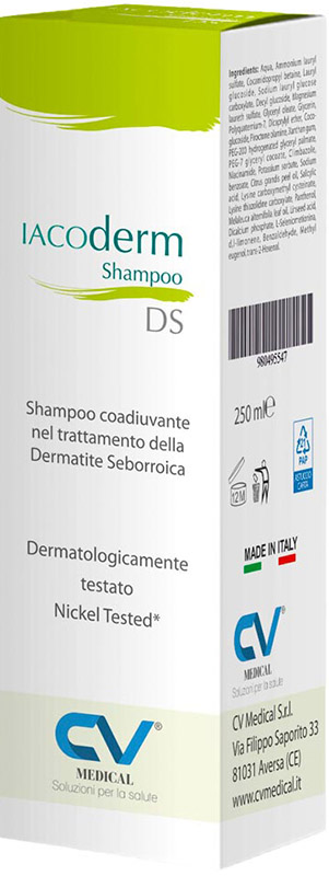 IACODERM SHAMPOO DS 250 ML - Luckyfarma.it