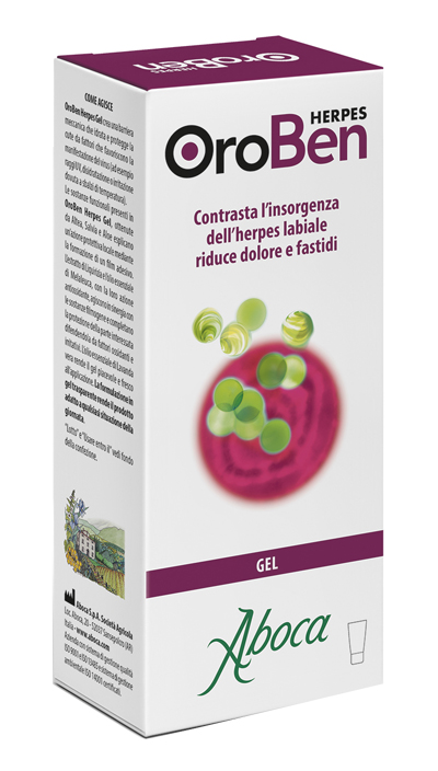 OROBEN HERPES GEL 8 ML - Luckyfarma.it