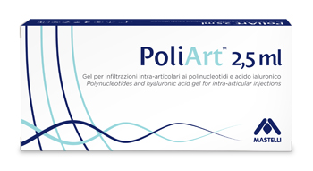 SIRINGA INTRA-ARTICOLARE POLIART 20MG/ML ACIDO IALURONICO 2,5 ML - Luckyfarma.it
