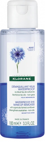 KLORANE STRUCCANTE OCCHI WATERPROOF FIORDALISO BIO 100 ML - Luckyfarma.it