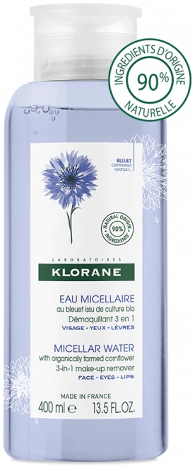 KLORANE ACQUA MICELLARE FIORDALISO BIO 400 ML - Luckyfarma.it