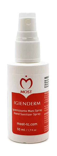 MOST GEL IGIENIZZANTE MANI SPRAY 50 ML - Luckyfarma.it