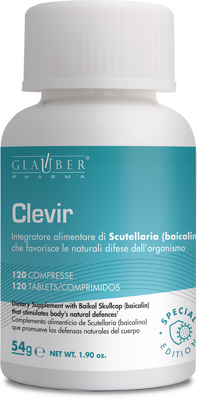 CLEVIR 120 COMPRESSE - Luckyfarma.it