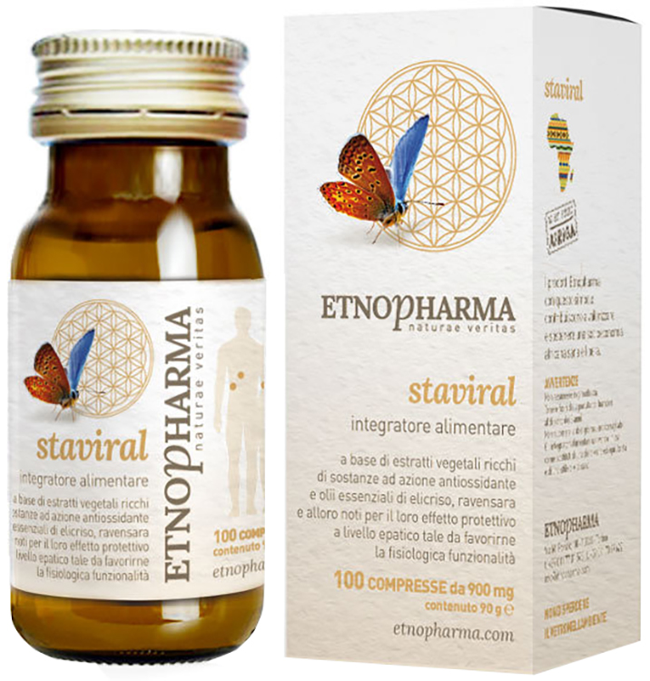 STAVIRAL 100 COMPRESSE - Luckyfarma.it