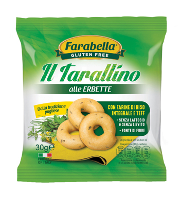 FARABELLA IL TARALLINO ERBETTE 30 G - Luckyfarma.it