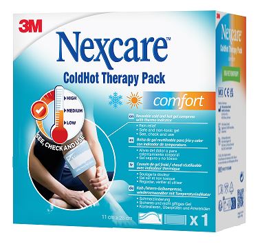 CUSCINO TERMOTERAPIA 3M NEXCARE COLDHOT 11X26MM - Luckyfarma.it