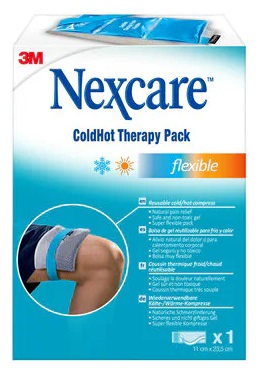 CUSCINETTO 3M NEXCARE COLDHOT THERAPY PACK FLEXIBLE 11X23,5CM - Luckyfarma.it