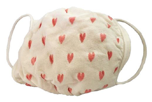 MASCHERINA FILTRANTE PROTETTIVA LAVABILE MASKOTTINA BAMBINA 3 PEZZI - Luckyfarma.it