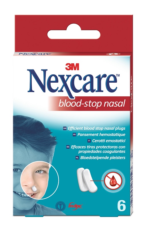TAMPONI NASALI 3M NEXCARE BLOOD STOP N1700NP 6 PEZZI - Luckyfarma.it