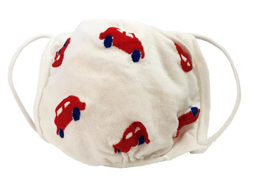 MASCHERINA FILTRANTE PROTETTIVA LAVABILE MASKOTTINA BAMBINO 3 PEZZI - Luckyfarma.it