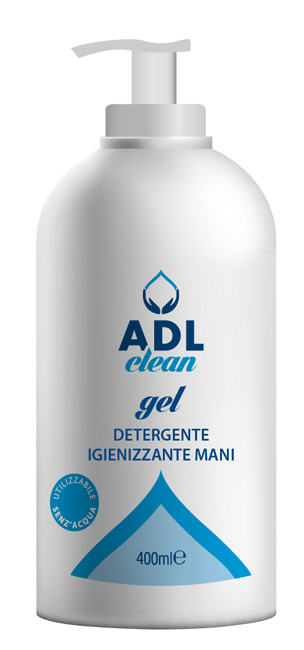 ADL CLEAN GEL IGIENIZZANTE 400 ML - Luckyfarma.it