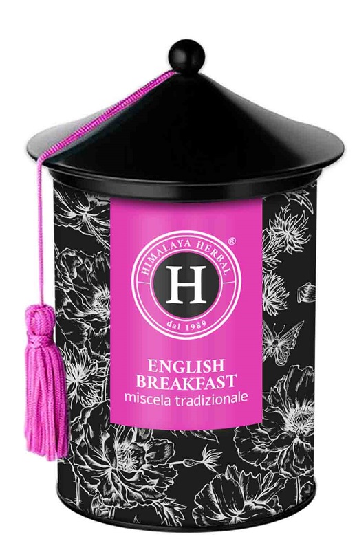 HIMALAYA HERBAL TE' ENGLISH BREAKFAST 140 G - Luckyfarma.it