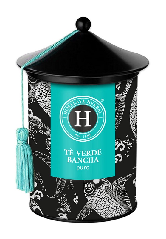 HIMALAYA HERBAL TE' VERDE BANCHA PURO 70 G - Luckyfarma.it