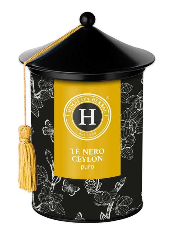 HIMALAYA HERBAL TE' NERO CEYLON PURO 100 G - Luckyfarma.it