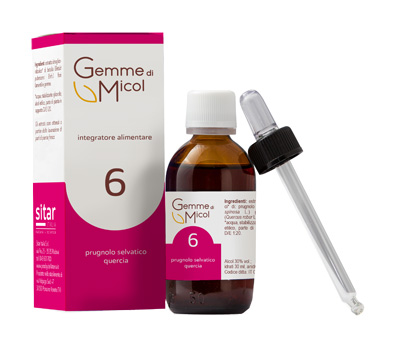 GEMME DI MICOL 6 30 ML - Luckyfarma.it