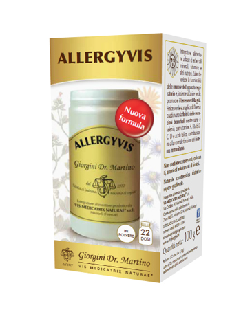 ALLERGYVIS POLVERE 100 G - Luckyfarma.it