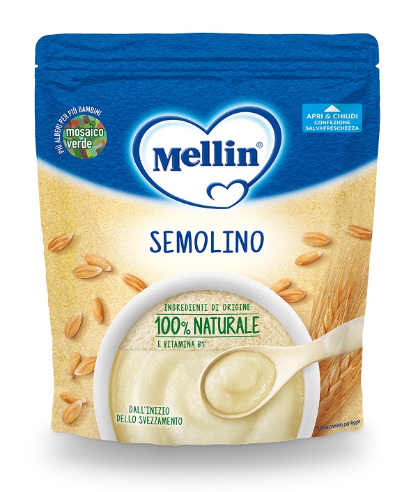 MELLIN SEMOLINO 200 G - Luckyfarma.it