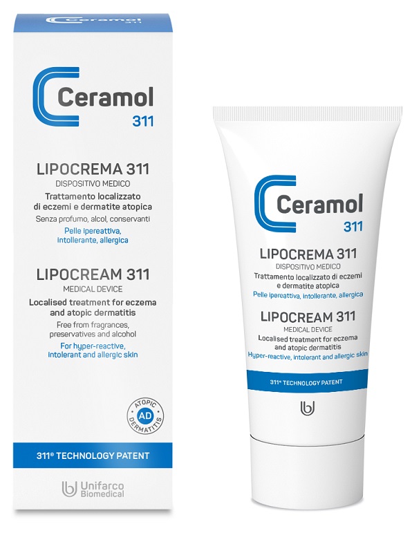 CERAMOL LIPOCREMA 311 50 ML - Luckyfarma.it