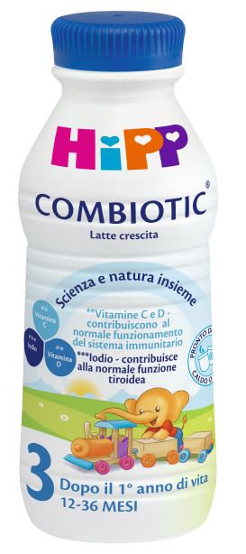 HIPP 3 LATTE COMBIOTIC CRESCITA 470 ML - Luckyfarma.it