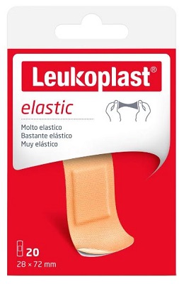 LEUKOPLAST ELASTIC 72X28 20 PEZZI - Luckyfarma.it