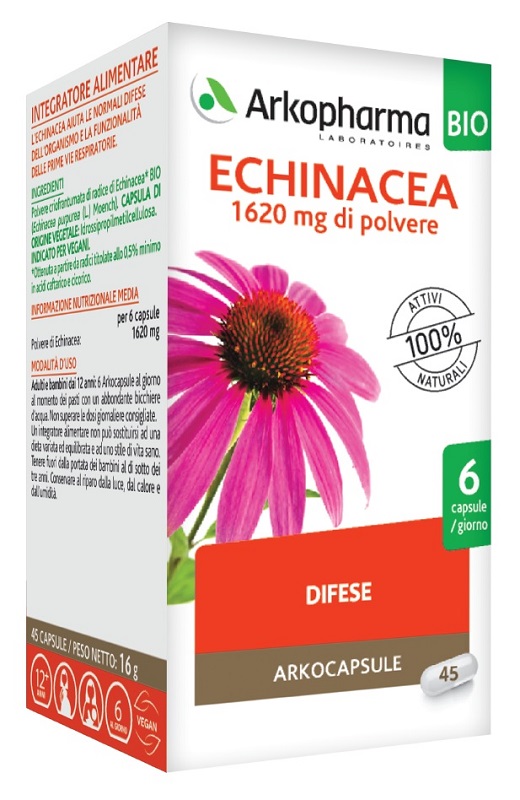 ARKOCPS ECHINACEA 45 CAPSULE BIO - Luckyfarma.it
